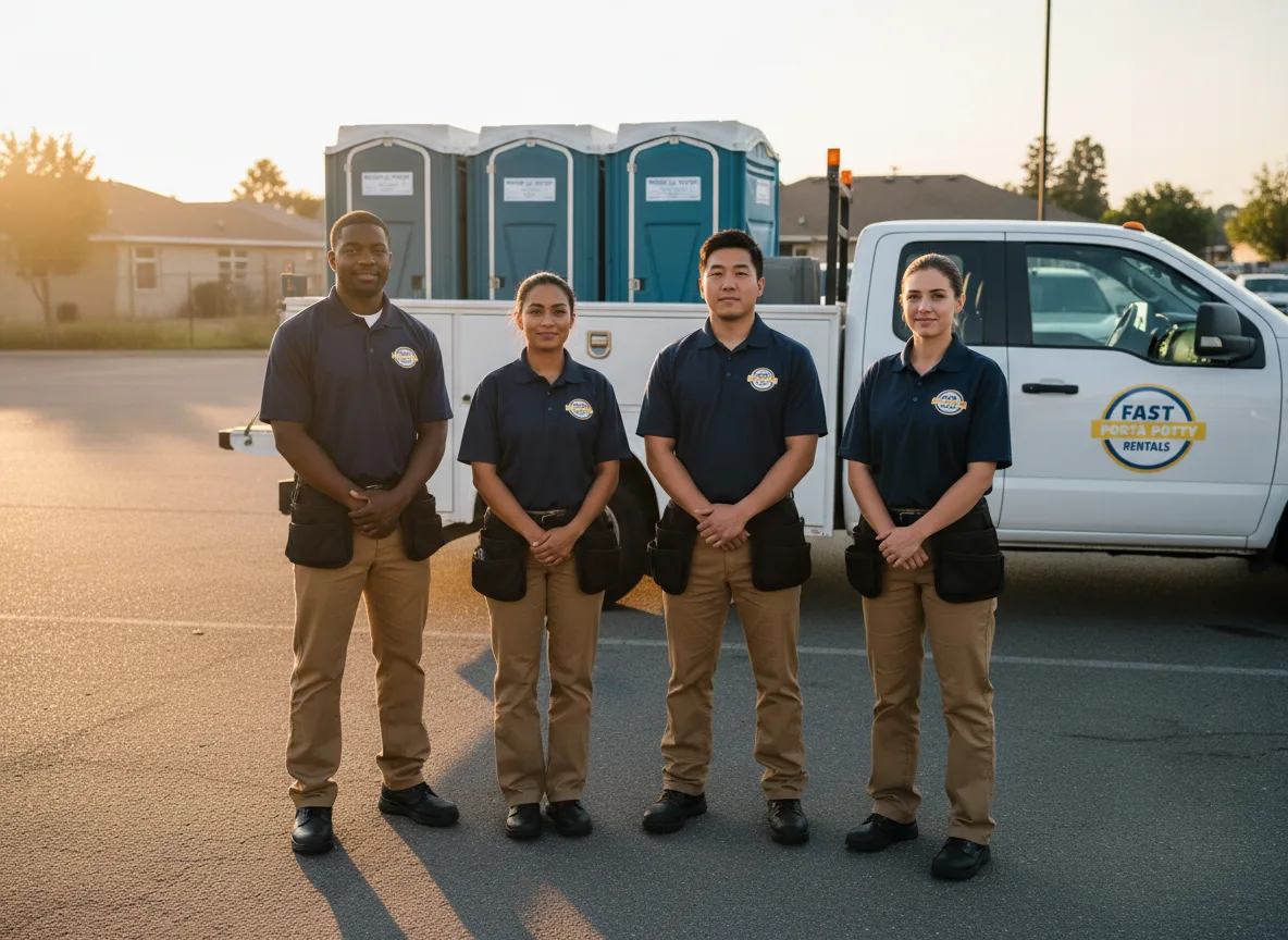 Standard Porta Potty Rentals company in Comstock, NE