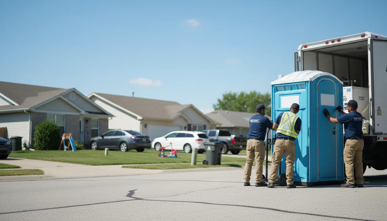 Standard Porta Potty Rentals in Comstock, NE near me